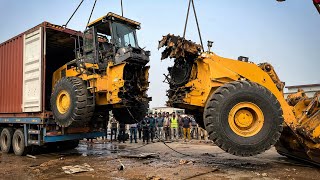 Nobody Expected This Loader to Work Again | $10,000 Complete Rebuild!