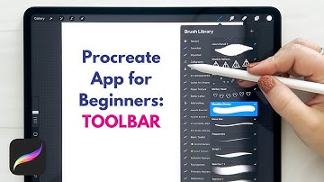Learn the Procreate App: Toolbar for Beginners