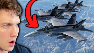 FREE EA-18 Growler | Let's Test It