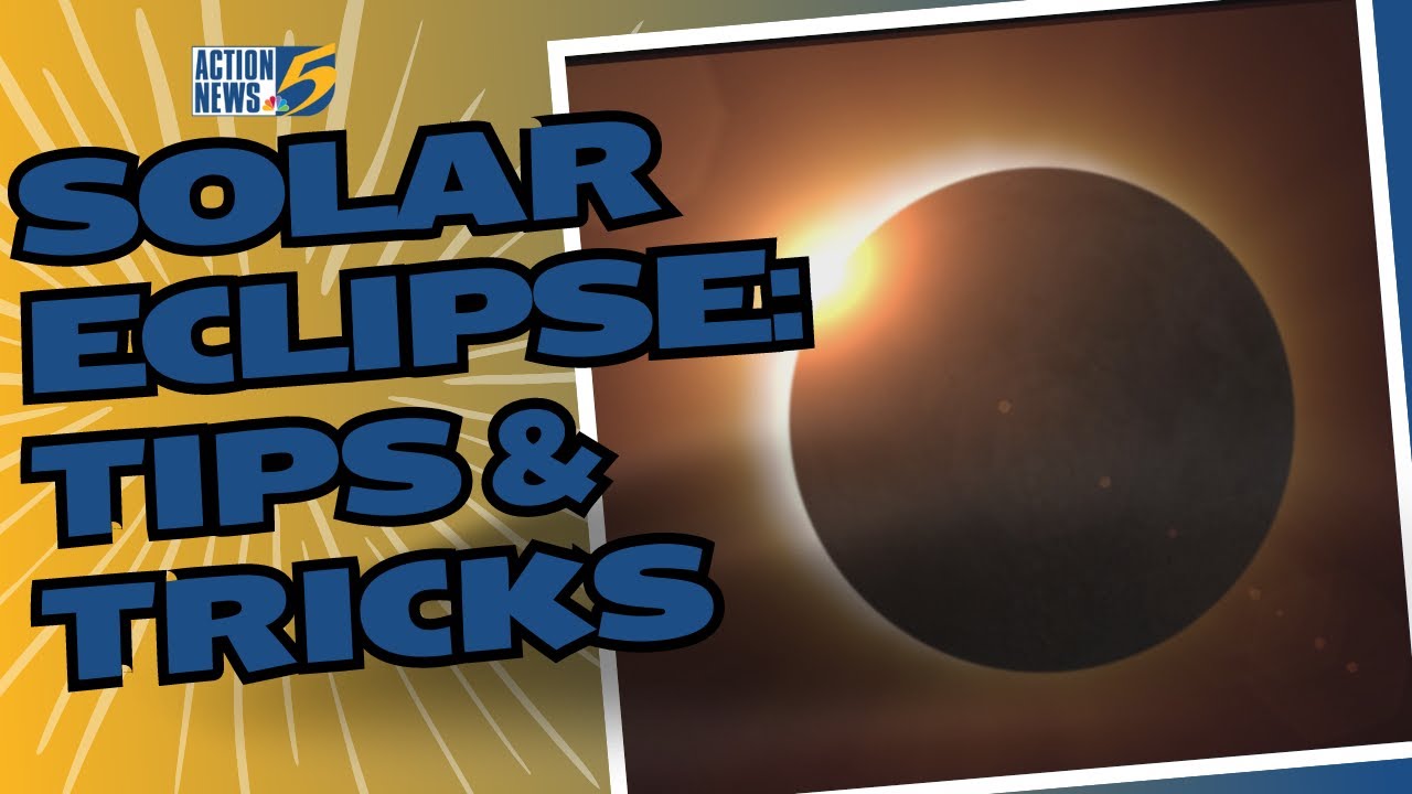 Some things to look out for ahead of the total solar eclipse - YouTube