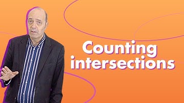 The inclusion/exclusion principle: counting intersections