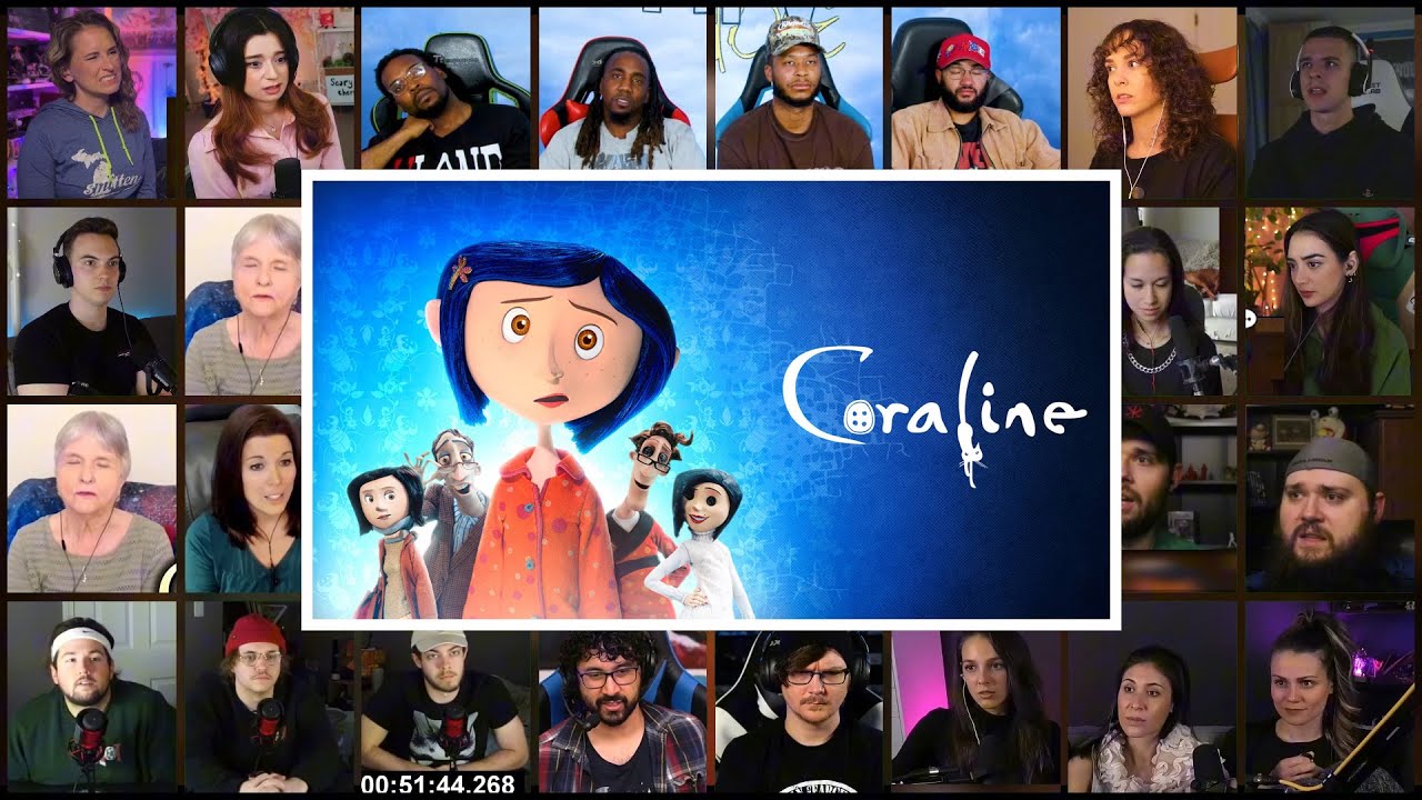 Coraline (2009) Movie Reaction Mashup