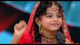 sreehari with miya kutty duet song | Munthiri chelulla | Top Singer Season 2