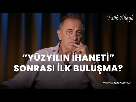 Fatih Altaylı yorumluyor: Ekrem İmamoğlu rest çekti mi?