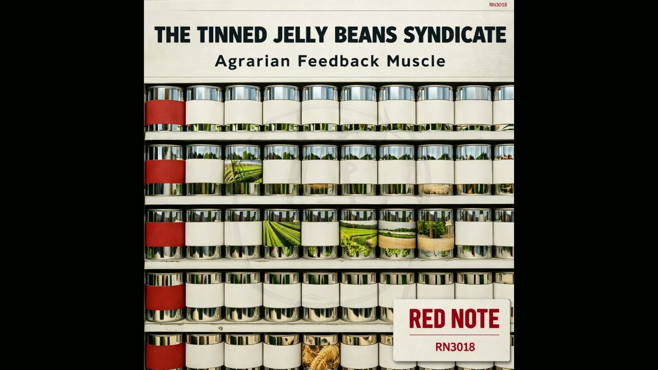 Agrarian Feedback Muscle – Red Note Jazz