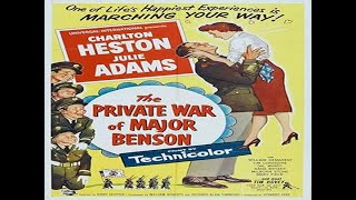 Binbaşı Bensonun Özel Savaşı 1955 The Private War Of Major Benson