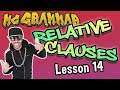 English Lesson:  Relative Clauses for Kids | Learn through music & rap with MC Grammar