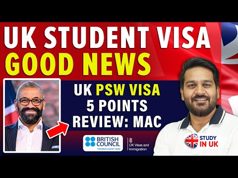 UK PSW Update: Good News for Students: MAC 