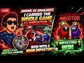 1v9 IMPOSTOR CARRY 💀 Won With a NOOB?!
