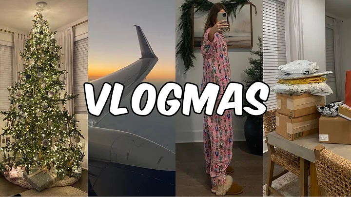 VLOGMAS DAY 12: Traveling home from LA + Unboxing ...