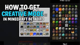 Download Lagu How to get creative mode in Minecraft beta 1.7.3 MP3