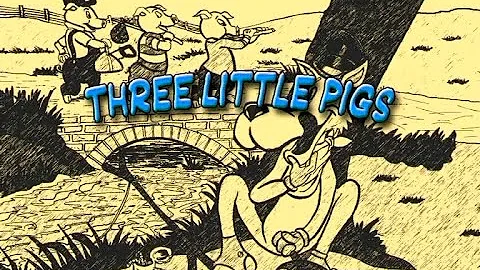 Three Little Pigs - Ann Albrecht (English Subtitles)