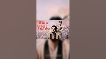 Thumbnail of Itna na mujhse Tu pyar badha  old song #shorts #shortsfeed #trending #shortvideo #gmntng