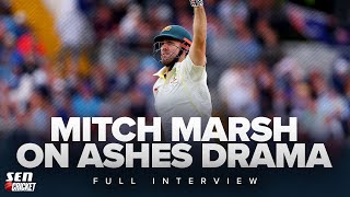 New Australian T20 captain Mitch Marsh reflects on the controversial Ashes series - SEN
