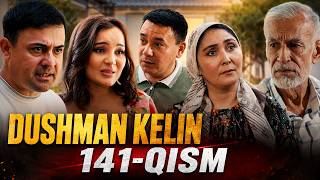Dushman kelin 141-qism || Tahlil va keyingi qismdan lavhalar