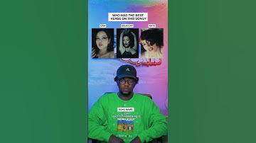 Thumbnail of Who Had The Best Verse On This Song? LISA "BORN AGAIN" feat Doja Cat & RAYE #shorts #music #kpop