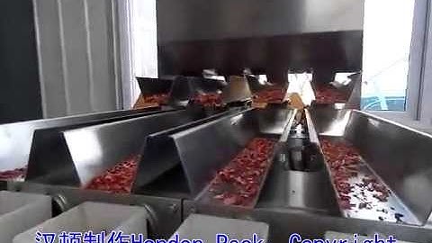DXDCH 10D for tea bag packing machine with 4 heads weigher