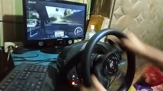 Gameplay Dirt Rally With Thrustmaster T300 Indonesia Driver