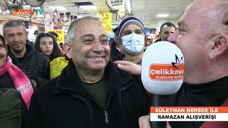 SÜLEYMAN NEREDE İLE RAMAZAN ALIŞVERİŞİ  02  24 MART 2023