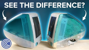 Insanely RARE iMac G3 Prototype - Krazy Ken