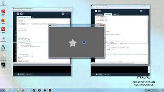 blue Ball bounce, with Star. screenshot 4