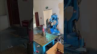 #sixaxisrobot #weldingrobot#Spraying robot#robot #Roboticarm
