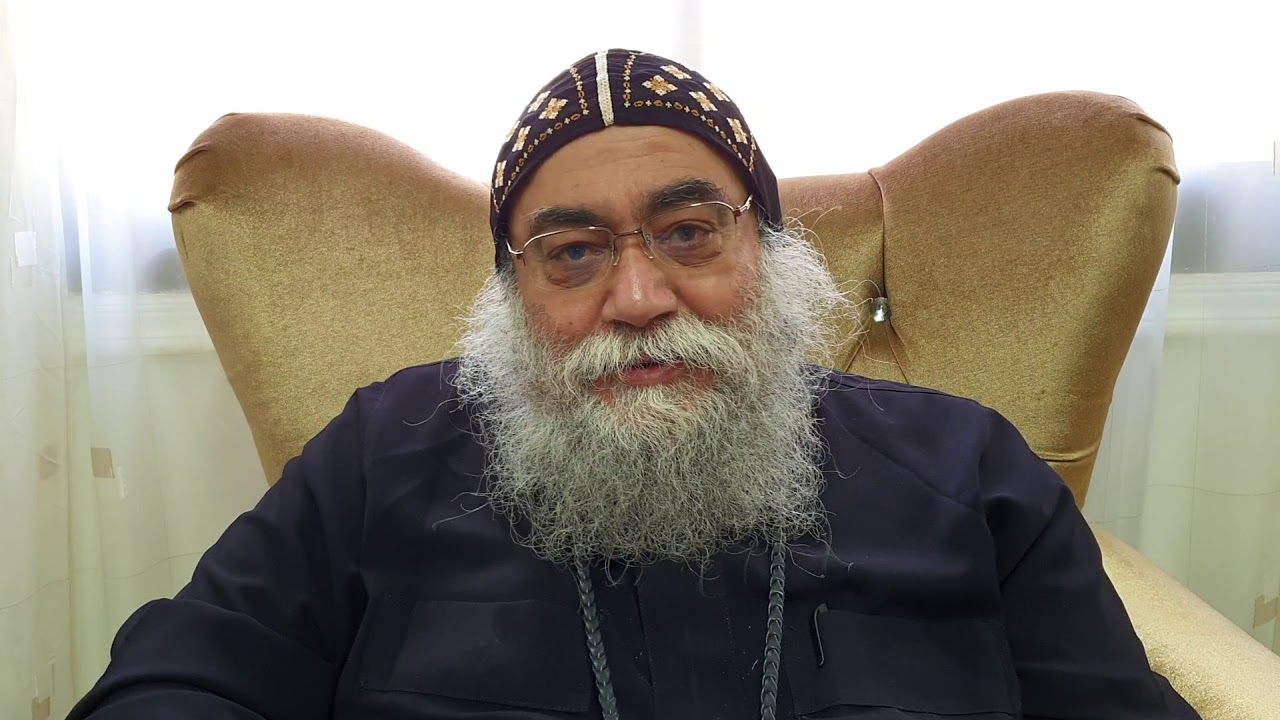 تأملات في عيد الصعود لنيافة الحبر الجليل الأنبا سارافيم أسقف الإسماعيلية وتوابعها