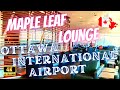  air canada maple leaf lounge   ottawa international airport  ottawa canada