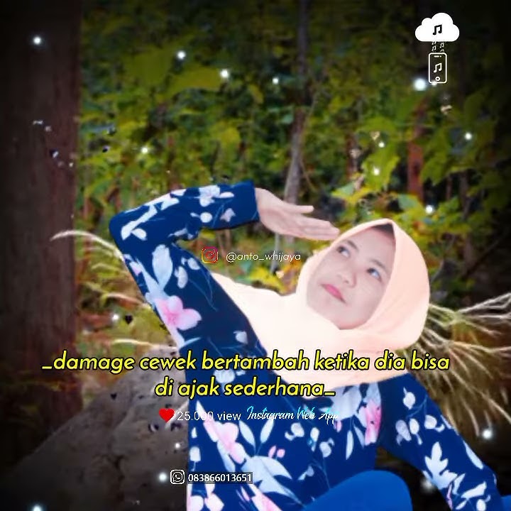 Story' wa ya saykona..sjuk di hati😀😀