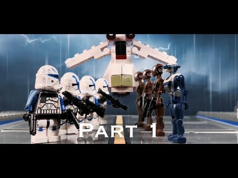 LEGO Star Wars The Clone Wars: The 501st - Part 1