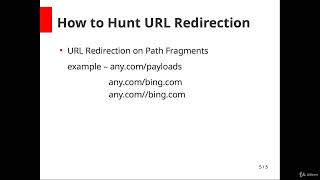 Bug Bounty | Background Concept about URL Redirection | 001