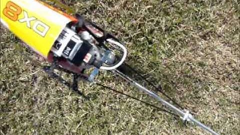 Blade E Flite Microheli Mcpx inverted fun