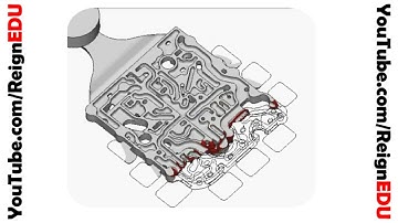 Filling matter in Mould Cavity Simulation on ANSYS R16.0 - ReignEdu #1.63