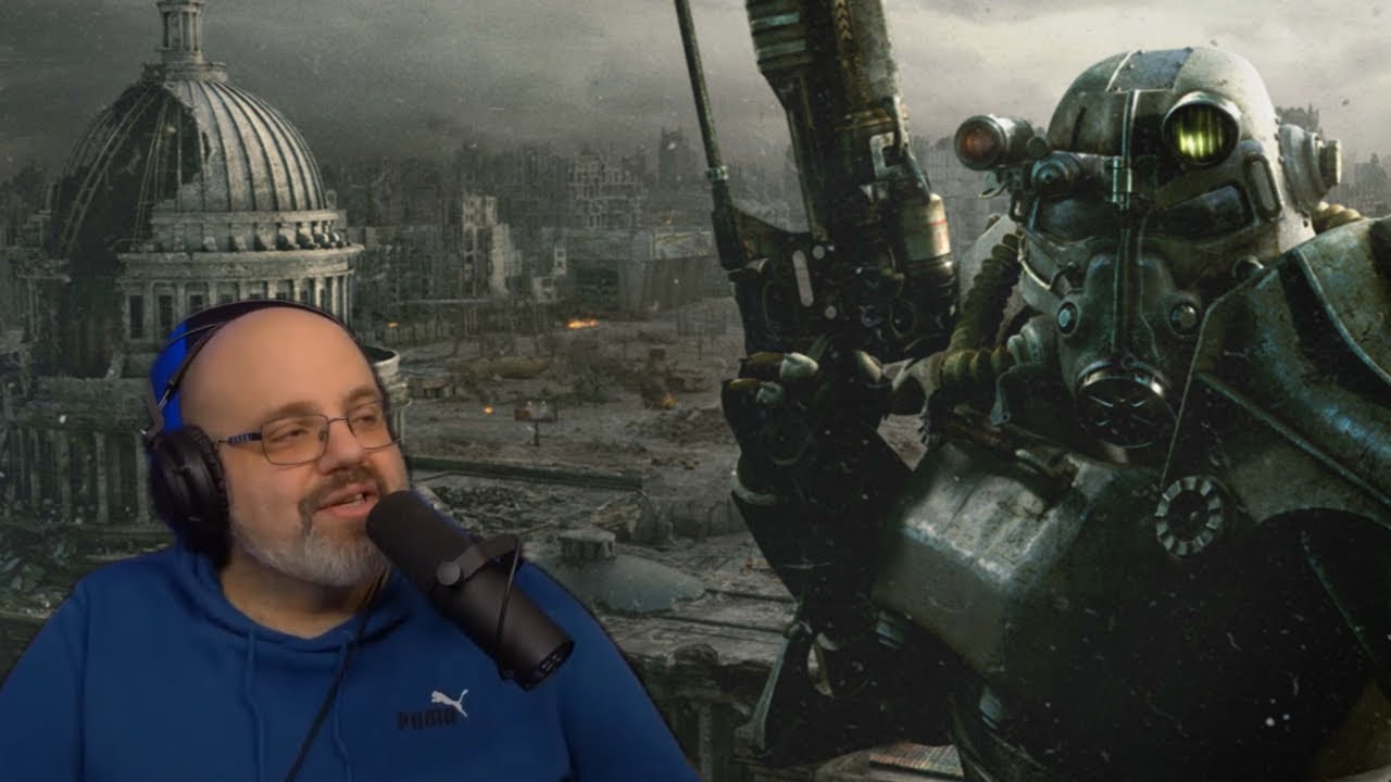 Rich plays Fallout 3 | RTU Highlights