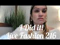 Introduction of live fashion 216 fashion and blog channel