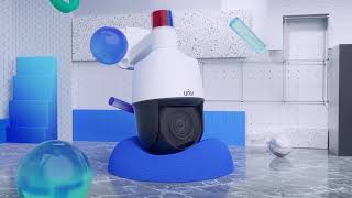 5MP active deterence mini PTZ. Alert before things happen . UNV Uniview