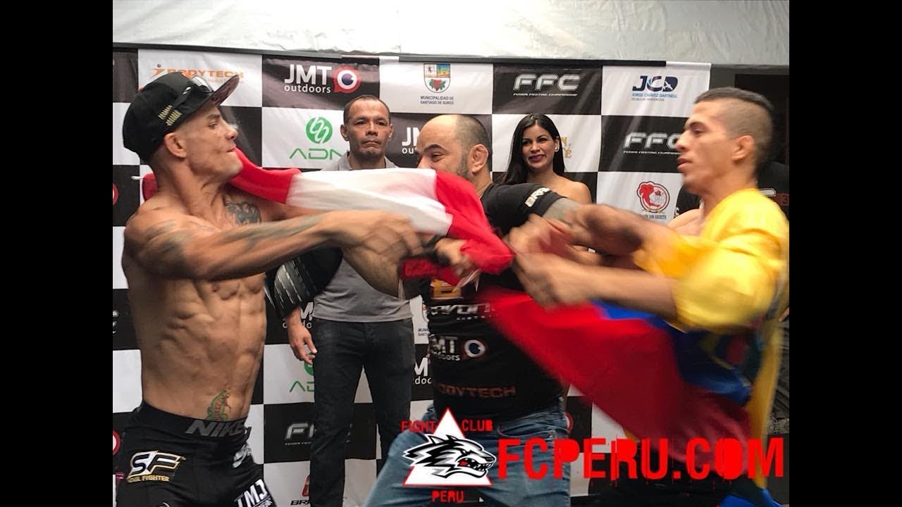 FFC 31 - Luis De La Puente vs Andrés Luna (Ecuador)