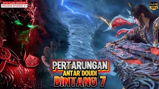 BTTH KAISAR API- 57 | Edaan 3 Kaisar Ranah Bintang 7 DOUDI Bertarung!! | #btth #donghua #btthterbaru