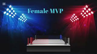  2025 Female MVP Award 
