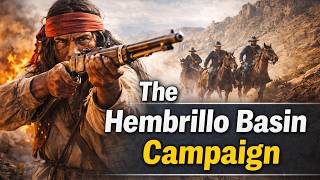 The Hembrillo Basin Campaign (1880) — Victorio’s Running War in New Mexico