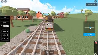 I Found Diesel 10 In Blue Train With Friends