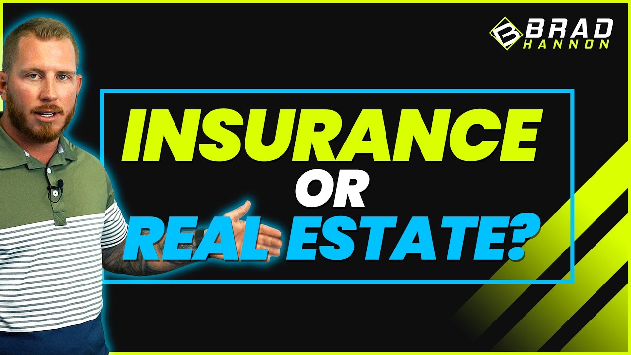 10 Reasons Insurance Is Greater Than Real Estate YouTube