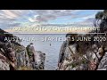 E158 - Roz’s Moto Adventure Ride Australia - TAS, Freycinet, Coles Bay, The Hazards, Whitewater Wall