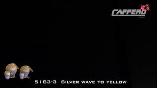 5183 3 Silver wave to yellow