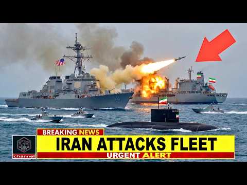 Video Iran's SHADOW FLEET Ambushes US Navy Blockade — The Response Shocked the Entire Middle East