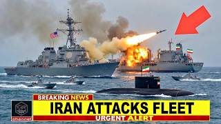 Iran's SHADOW FLEET Ambushes US Navy Blockade — The Response Shocked the Entire Middle East