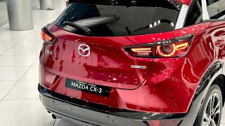 All New Mazda CX3 2024 Classic Rad Color