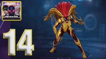 MARVEL Future Fight Gameplay Part 14 - Android,iOS