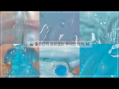 🐳 좋은건지 모르겠는 우리반 규칙 🦋 #대규모시리즈 #히트 #슬라임