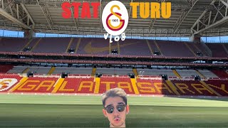 Galatasaray Nef Arena Stadyumunu Gezdi̇k Son Şampi̇yonun Evi̇nde Müze-Stad Turu Vlog